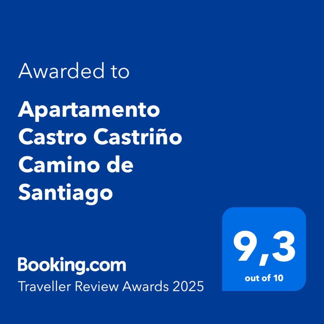 Apartamento Castro Castriño Camino de Santiago Vigo Exterior foto